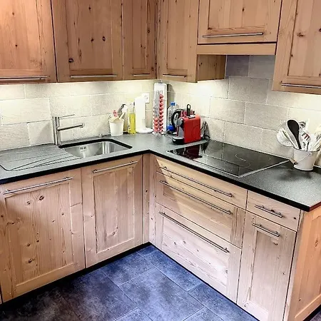 Tzoumaz Mountain Retreat Lejlighed La Tzoumaz