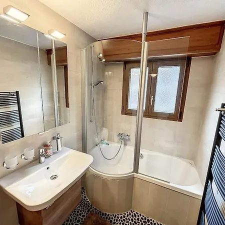Apartmán Tzoumaz Mountain Retreat La Tzoumaz