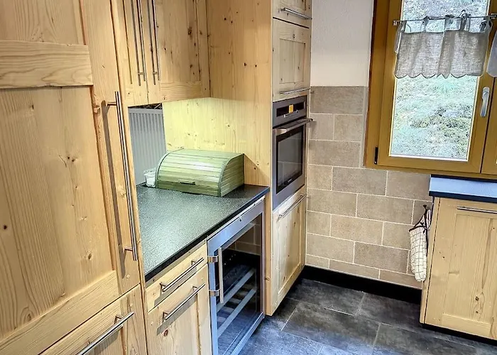 Tzoumaz Mountain Retreat Daire