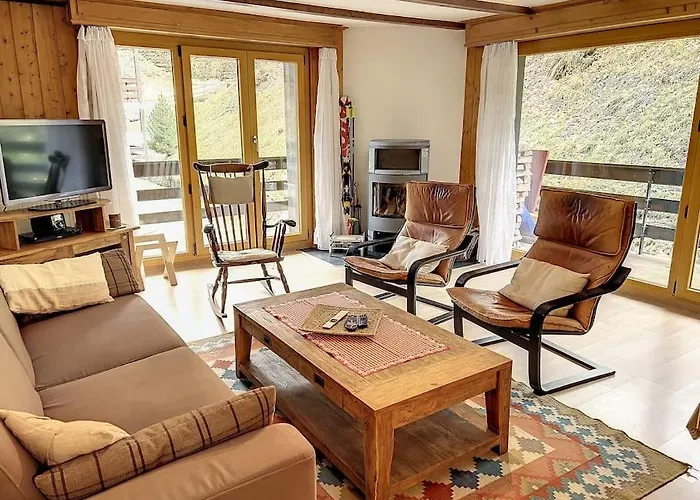 Daire Tzoumaz Mountain Retreat La Tzoumaz