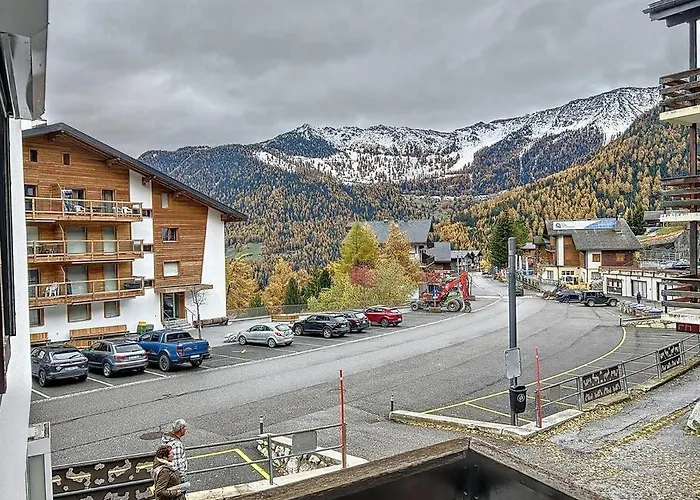 Daire Tzoumaz Mountain Retreat *