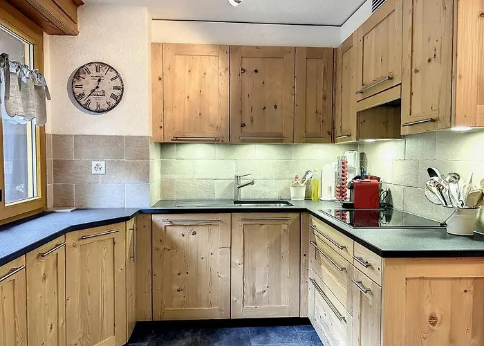 Daire Tzoumaz Mountain Retreat La Tzoumaz