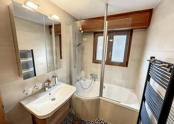 Daire Tzoumaz Mountain Retreat La Tzoumaz