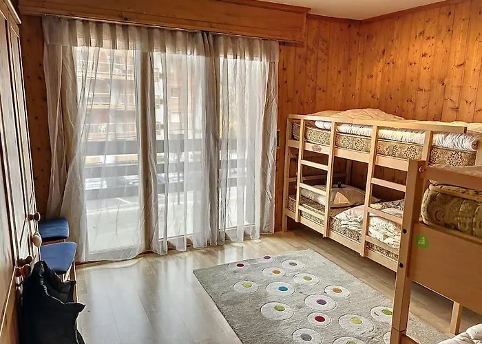 Daire Tzoumaz Mountain Retreat *