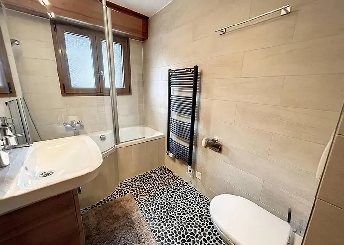 Daire Tzoumaz Mountain Retreat